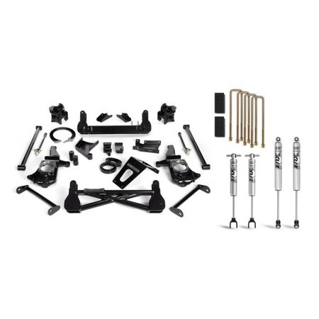 COGNITO MOTORSPORTS 7IN STANDARD LIFT(BUNDLED)11-19 CHEVY&GMC 2500HD/3500HD W/STABILITRAK 110-P0780